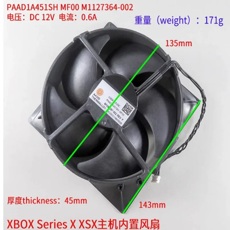 Xbox Series X XSX Konsolu için - Console Cooling Fan incelemesi ve fiyatı