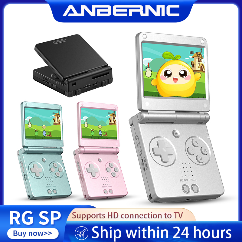Anbernic RGSP Flip Retro El Oy - Gaming Console Chinese incelemesi ve fiyatı