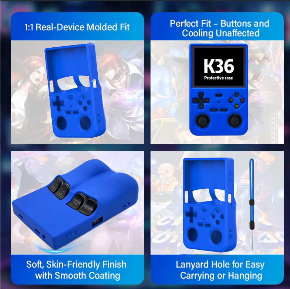K36 El Oyun Konsolu için Silik - Gaming Console K36 incelemesi ve fiyatı