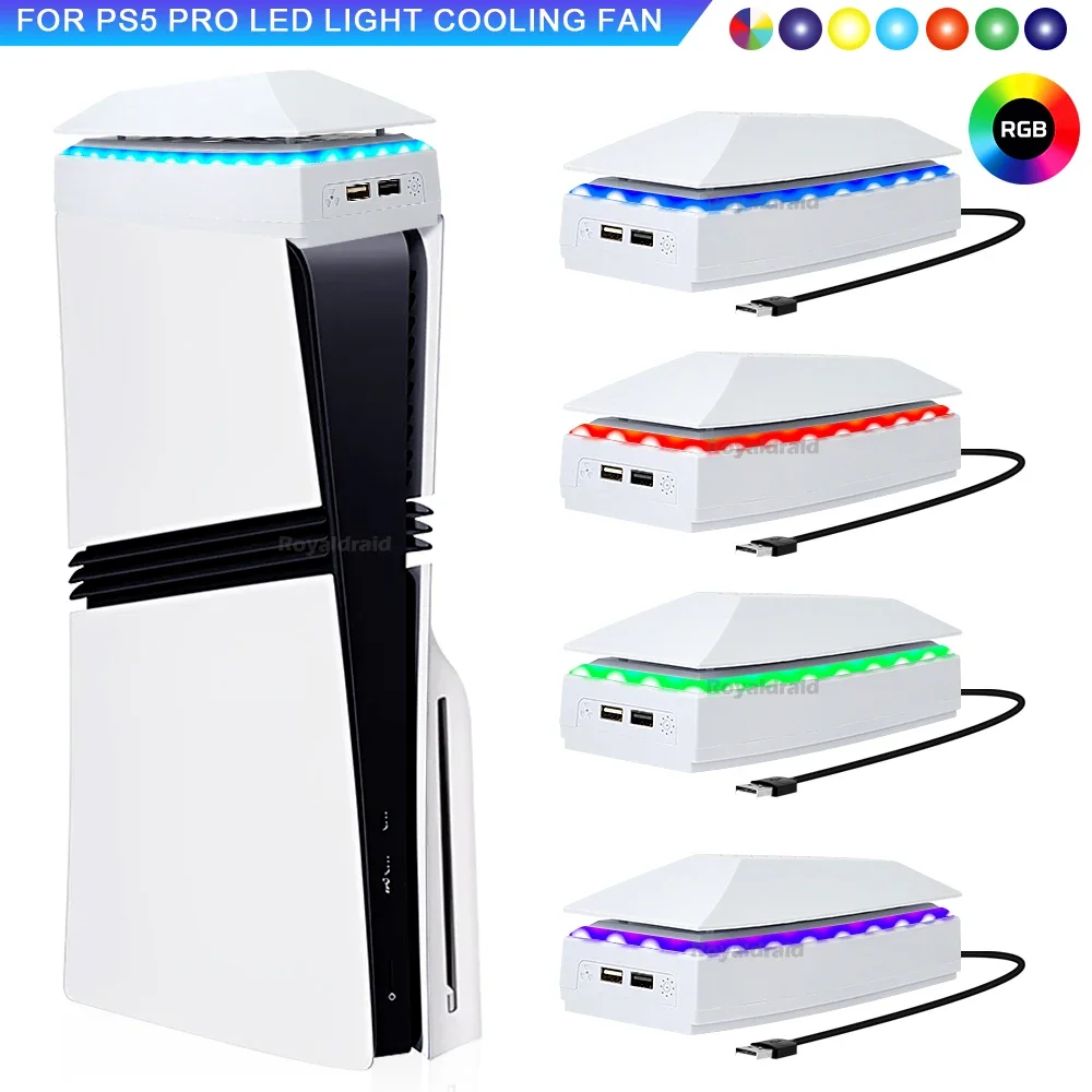 PS5 PRO için Üst Soğutma Fanı, - Console Cooling Fan incelemesi ve fiyatı