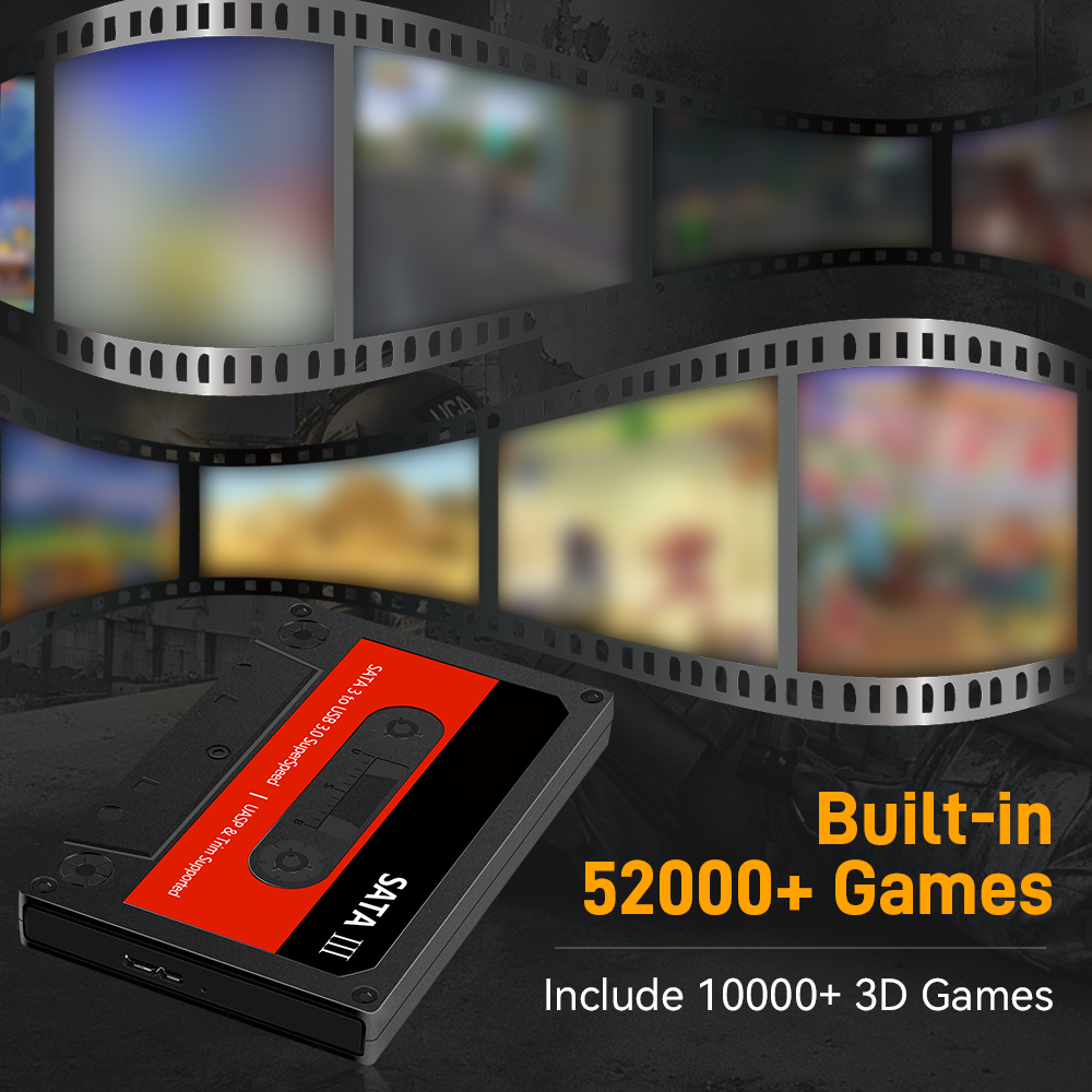 Batocera 500G/2T Emulator Oyun - Gaming Console Chinese incelemesi ve fiyatı