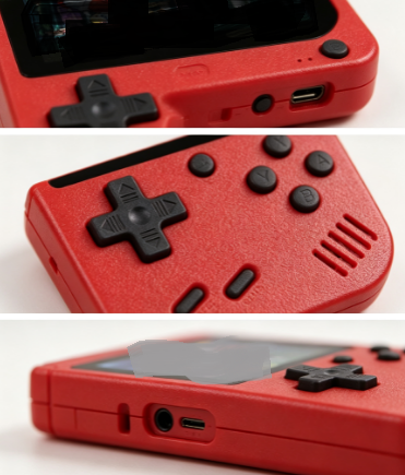 HTMCK Kırmızı Retro Klasik El  - Gaming Console For 10 Year Old incelemesi ve fiyatı