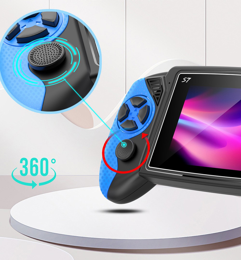 S7 Retro El Oyun Konsolu 3.5 I - Gaming Console Chinese incelemesi ve fiyatı