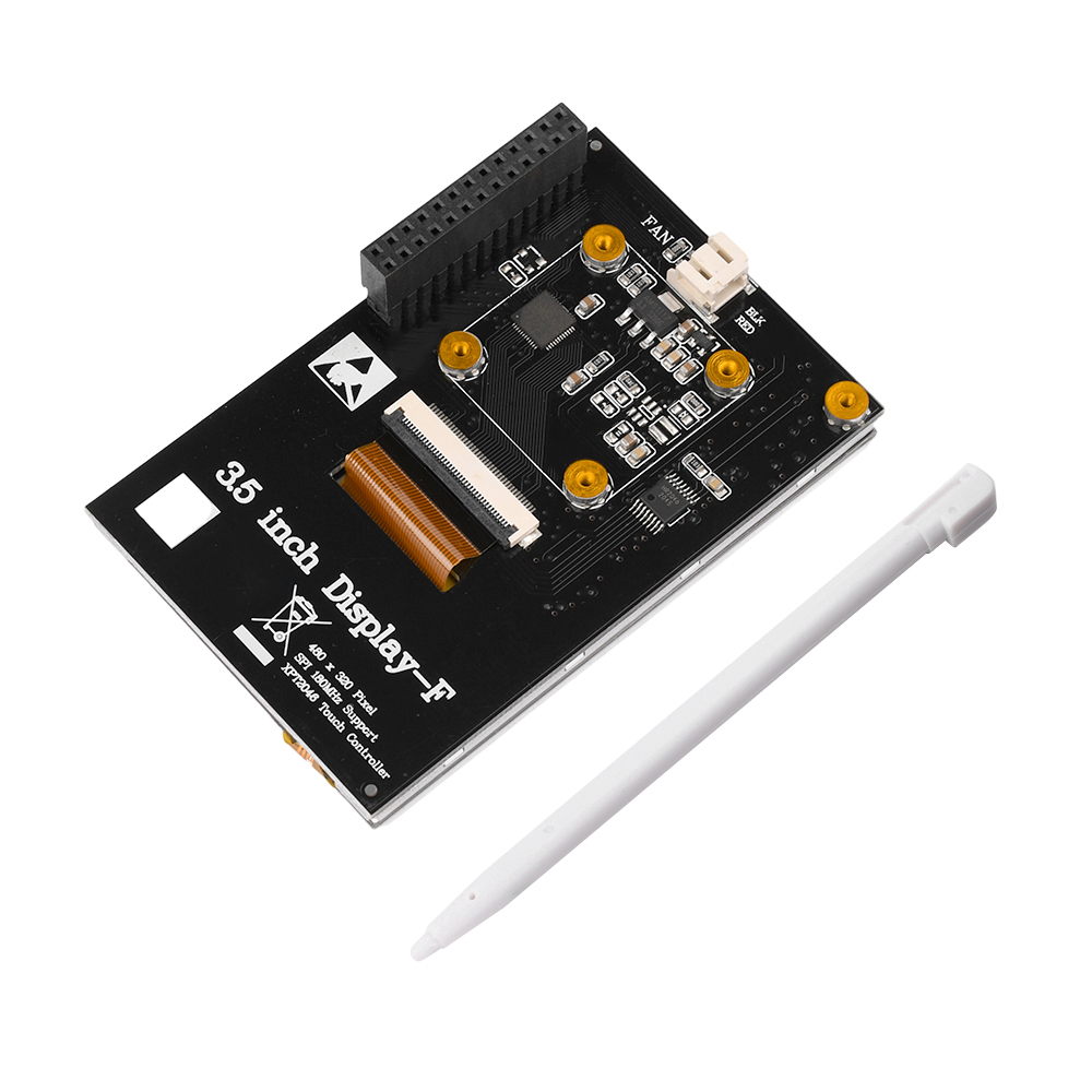 Raspberry Pi 2/3B/4B için 3.5  - Gaming Console Display Case incelemesi ve fiyatı