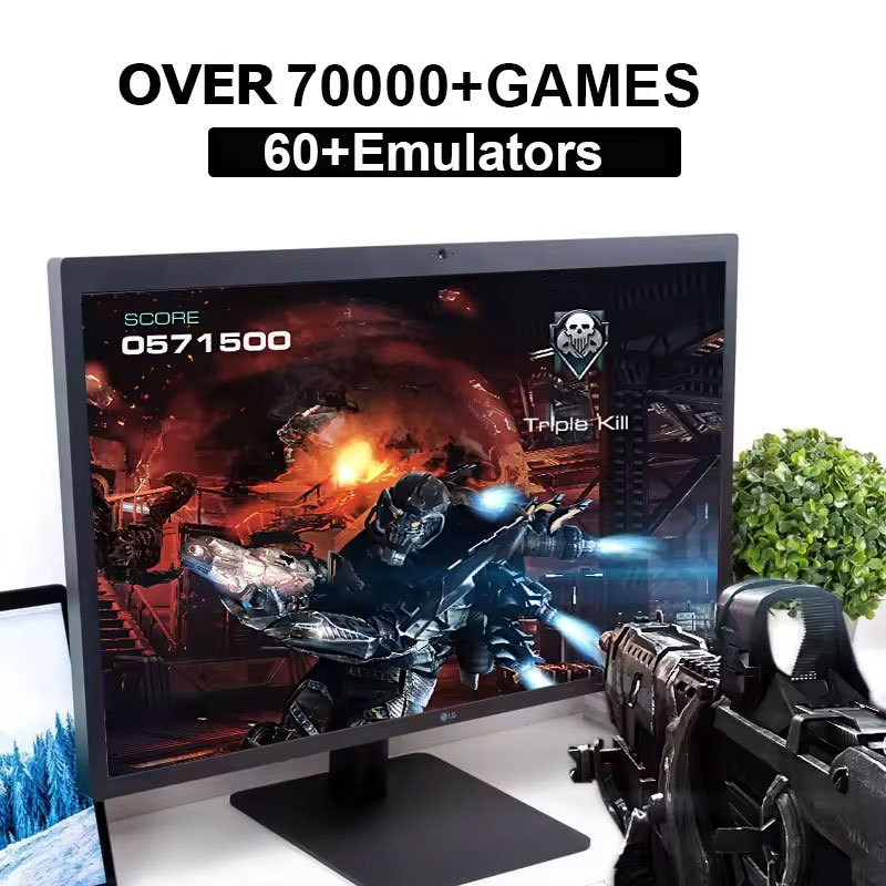 Yeni M88 Retro Oyun Konsolu 4K - Gaming Console Chinese incelemesi ve fiyatı