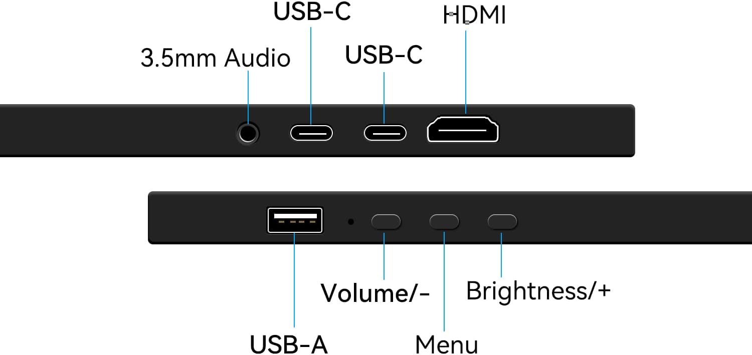 Küçük Dokunmatik Ekranlı Monit - Gaming Console Image incelemesi ve fiyatı