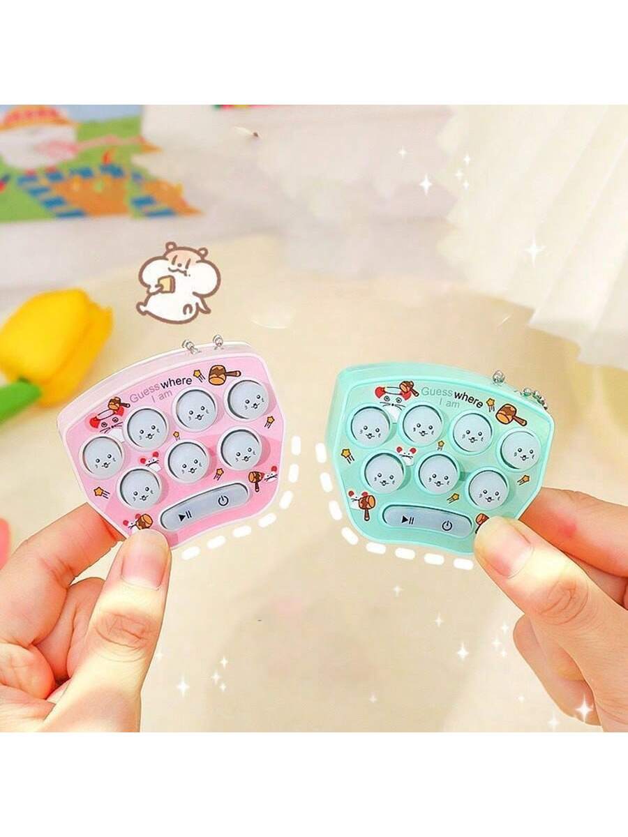 //Whac-A-Mole Mini El Oyun Kon - Gaming Console Keychain incelemesi ve fiyatı