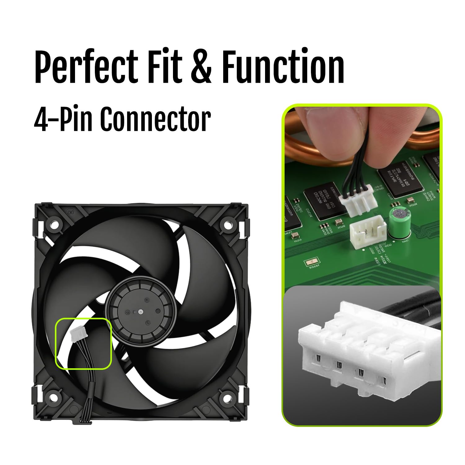 Xbox One S Konsolu için Dahili - Console Cooling Fan incelemesi ve fiyatı