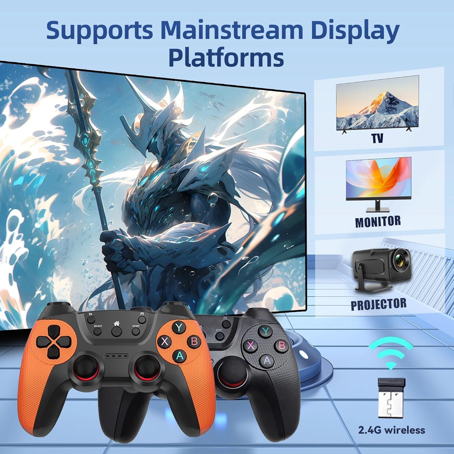 Süper Konsol X2 Pro Oyun Kutus - Gaming Console X2 incelemesi ve fiyatı