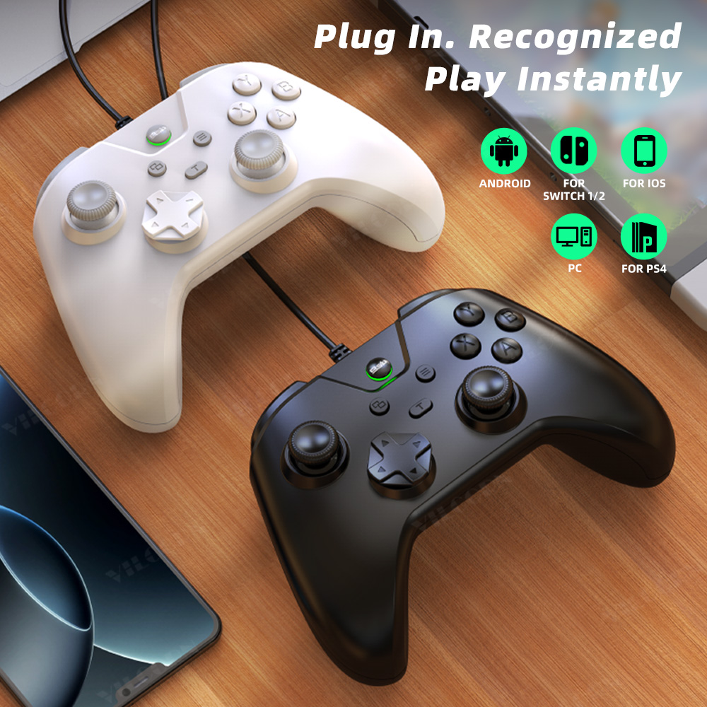 VILCORN Kablolu Oyun Kontrol C - Console Gaming Steam incelemesi ve fiyatı