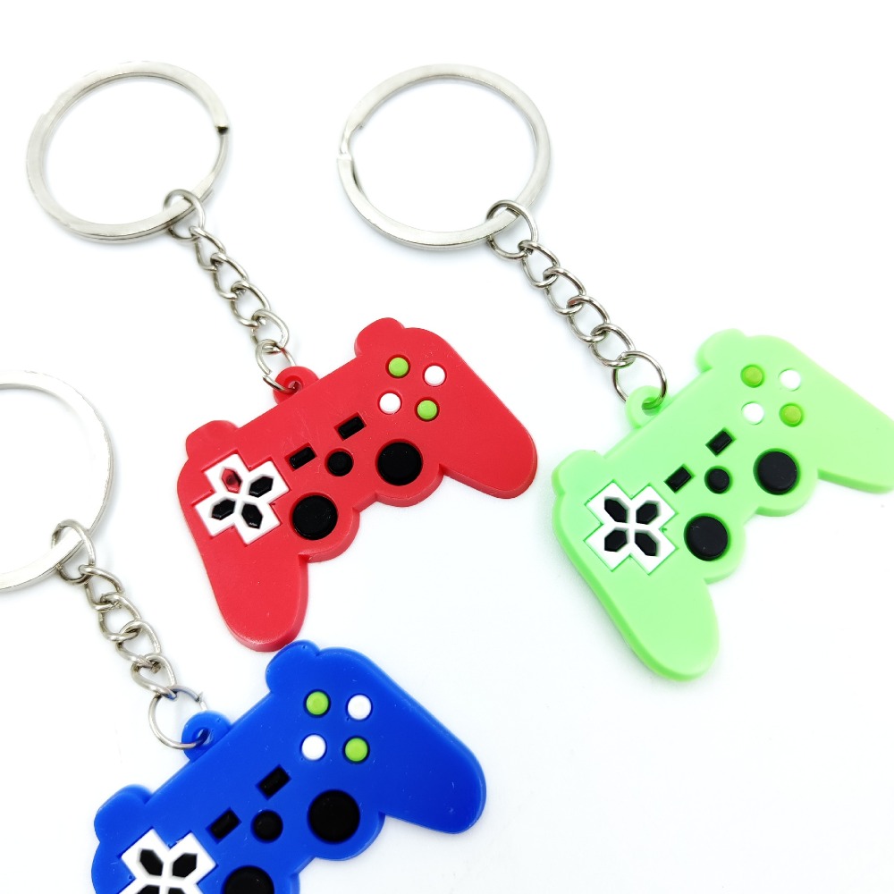 10 adet yaratıcı sevimli PVC G - Gaming Console Keychain incelemesi ve fiyatı