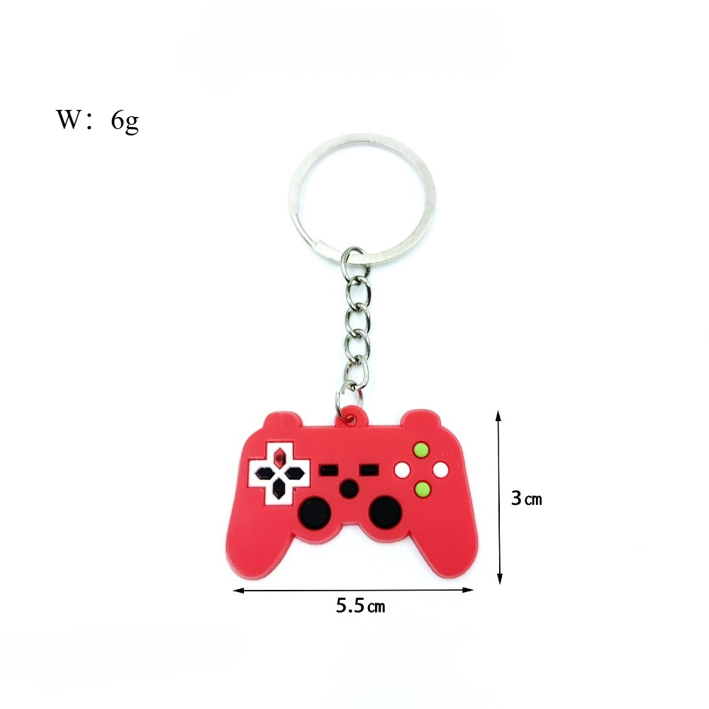 10 adet yaratıcı sevimli PVC G - Gaming Console Keychain incelemesi ve fiyatı