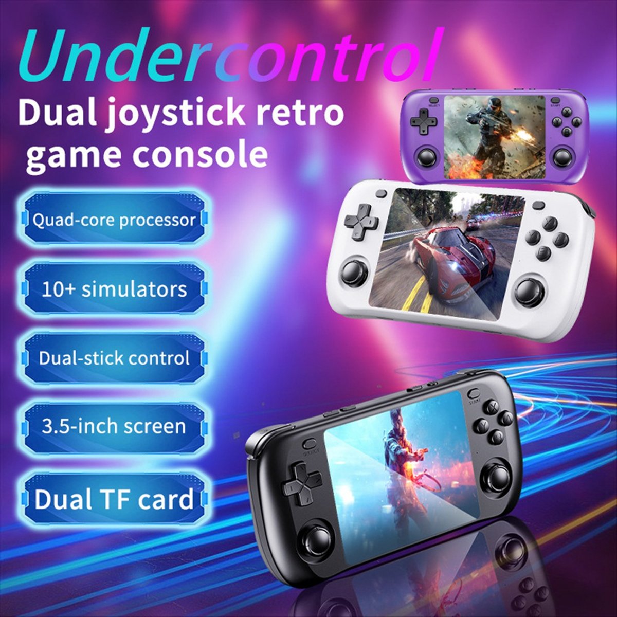 EN İYİ SEÇİM) H36S 3,5 İnç Cep - Gaming Console Handheld Best incelemesi ve fiyatı