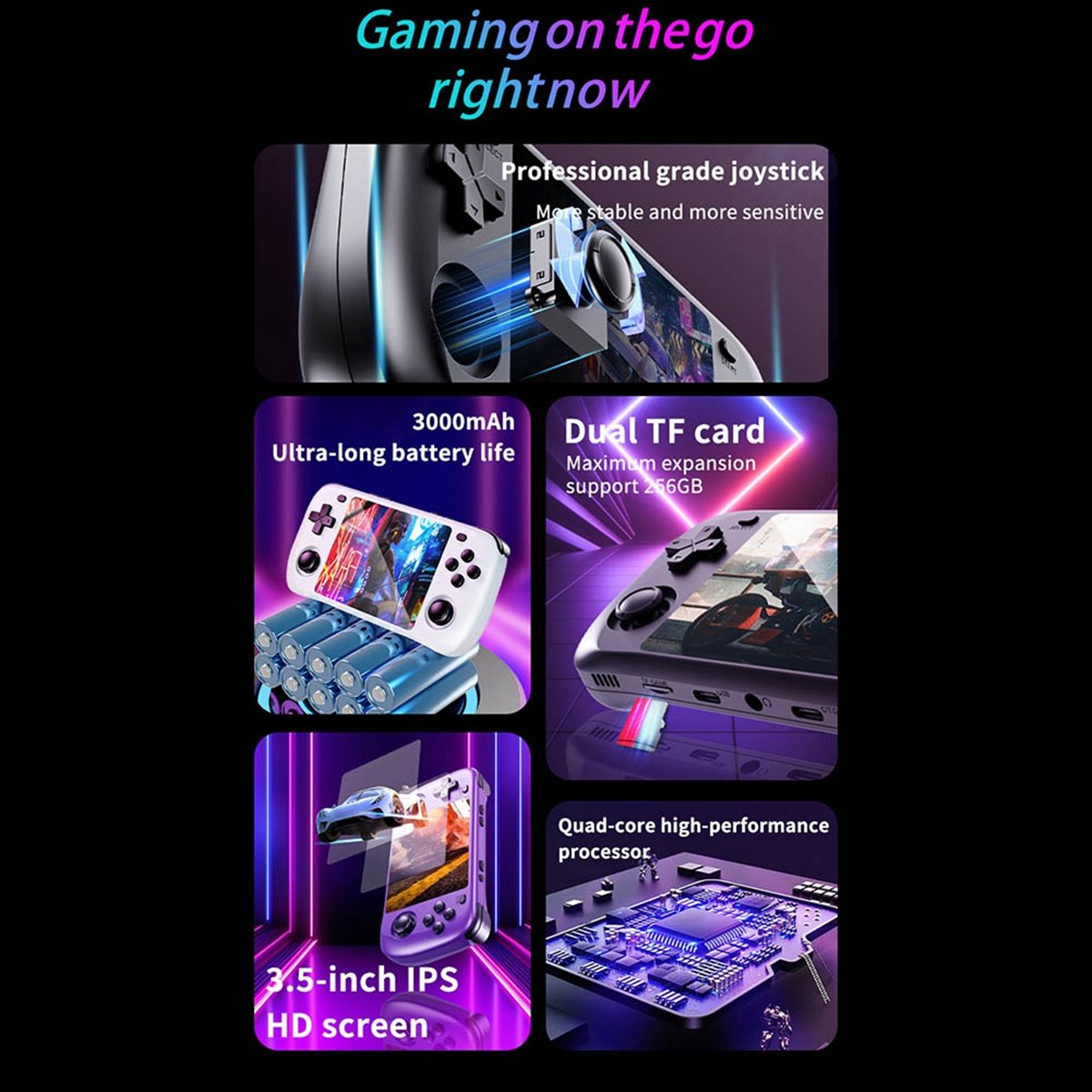 EN İYİ SEÇİM) H36S 3,5 İnç Cep - Gaming Console Handheld Best incelemesi ve fiyatı