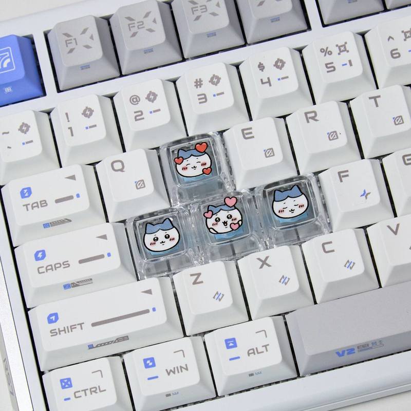 Chiikawa 4 Adet El Yapımı Şeff - Pad Gaming Console incelemesi ve fiyatı