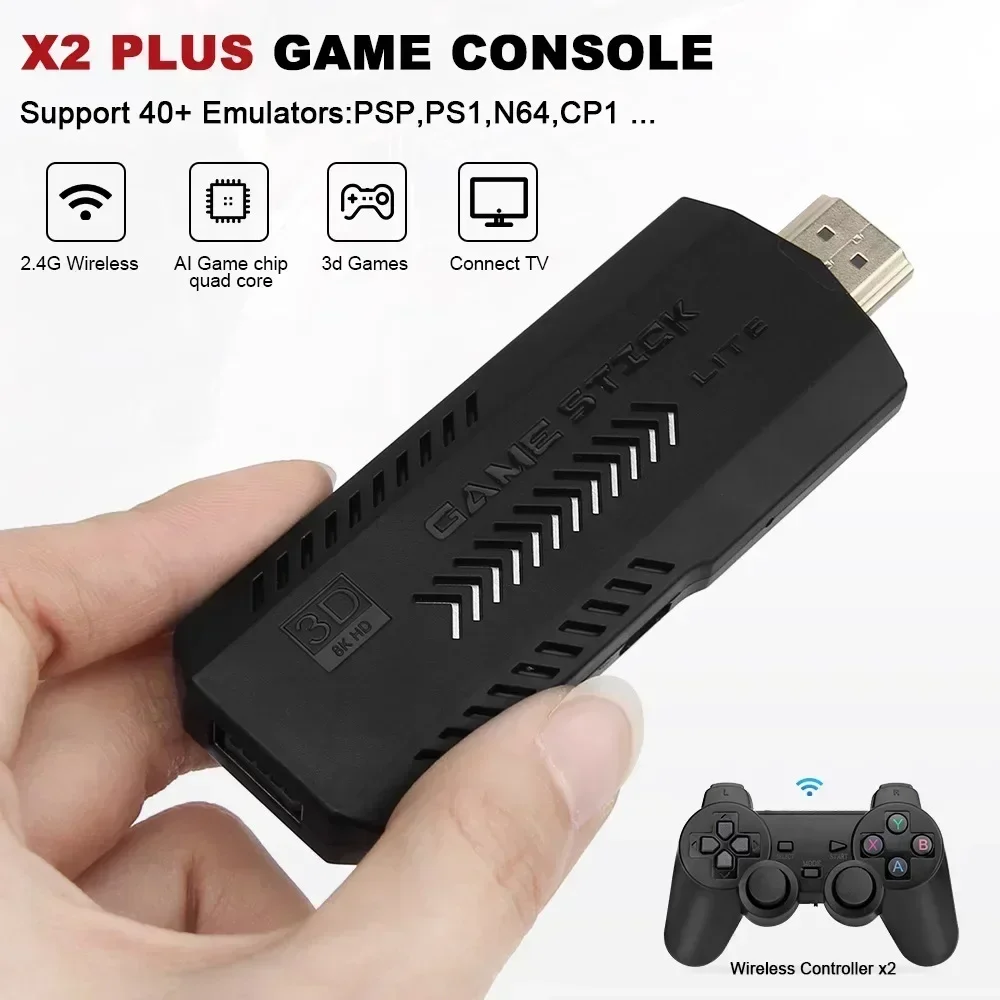 X2 Plus 128G El Tipi Oyun Kons - Gaming Console X2 incelemesi ve fiyatı