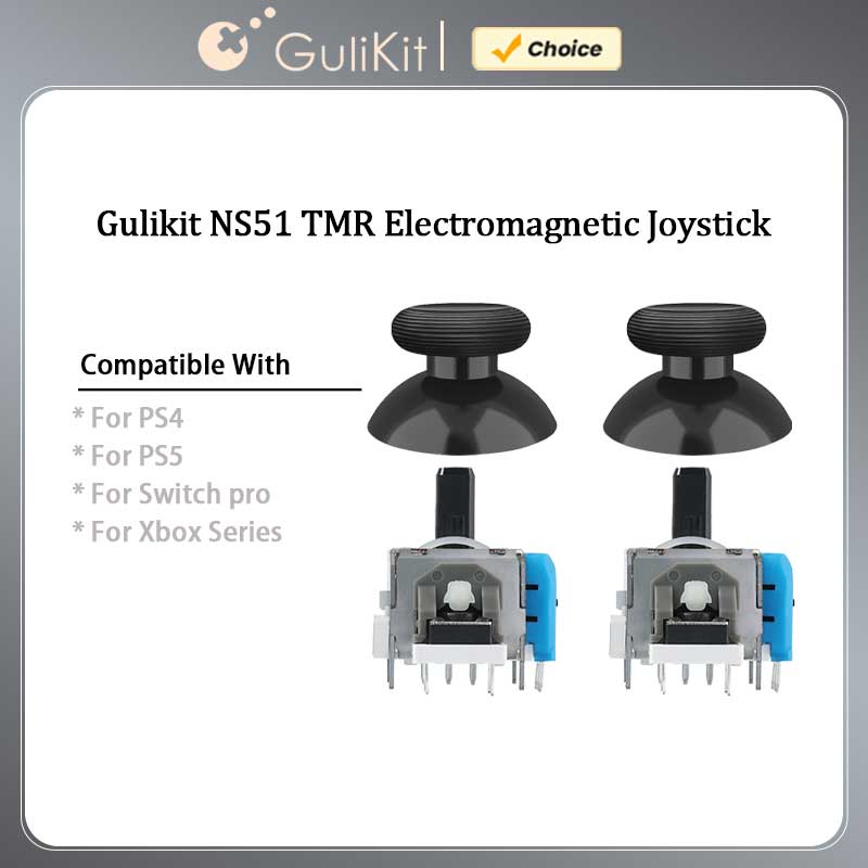 GuliKit NS51 TMR Joystick, Çub - Gaming Console For Tv incelemesi ve fiyatı