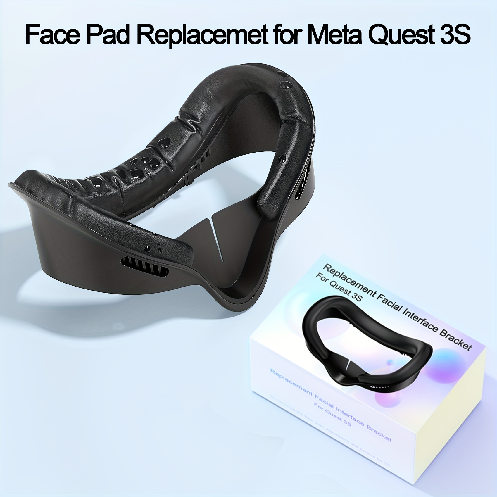 Oculus Quest 3S için yüz arayü - Gaming Console Meta Quest incelemesi ve fiyatı