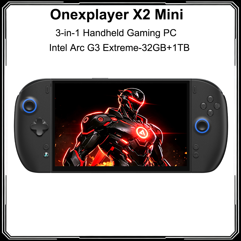 Yeni OneXPlayer X2 Mini Oyun E - Gaming Console X2 incelemesi ve fiyatı