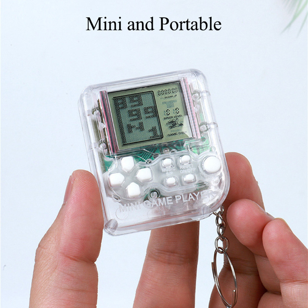 Mini El Oyun Konsolu Anahtarlı - Gaming Console Keychain incelemesi ve fiyatı
