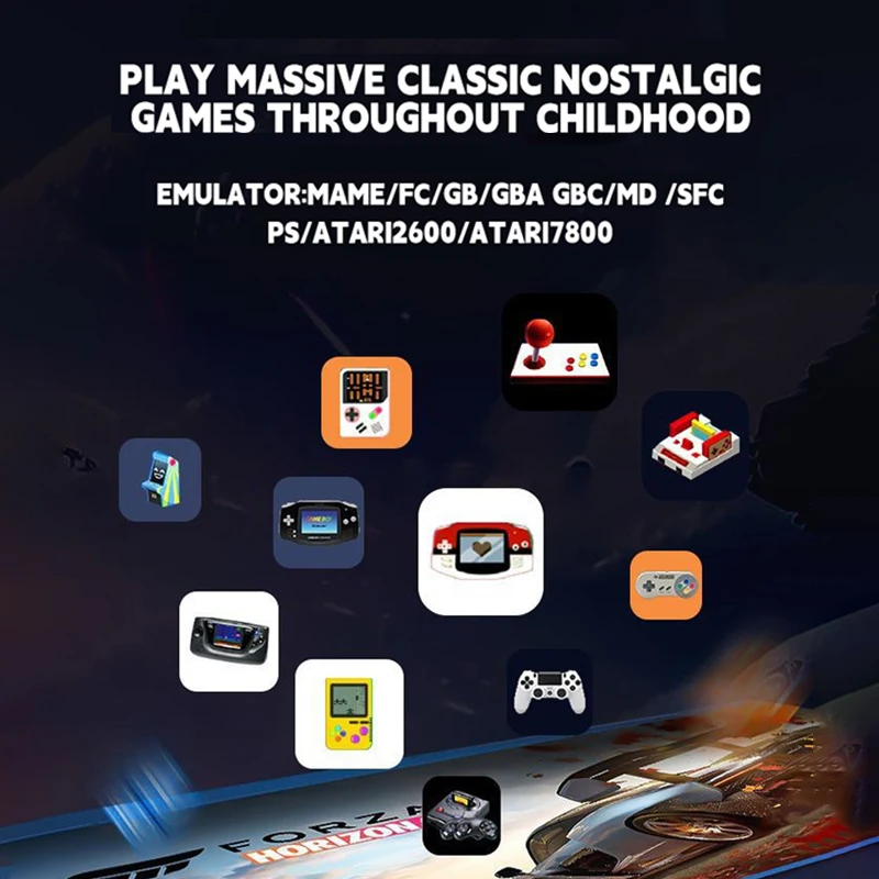 2026 Yeni X2 Mavi Retro Oyun Ç - Gaming Console X2 incelemesi ve fiyatı