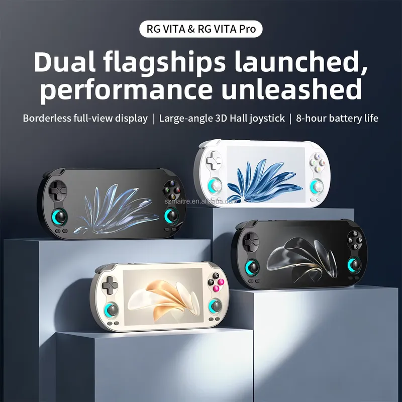 【CHIMU HOME】 5.5 inç dokunmati - Gaming Console Handheld incelemesi ve fiyatı