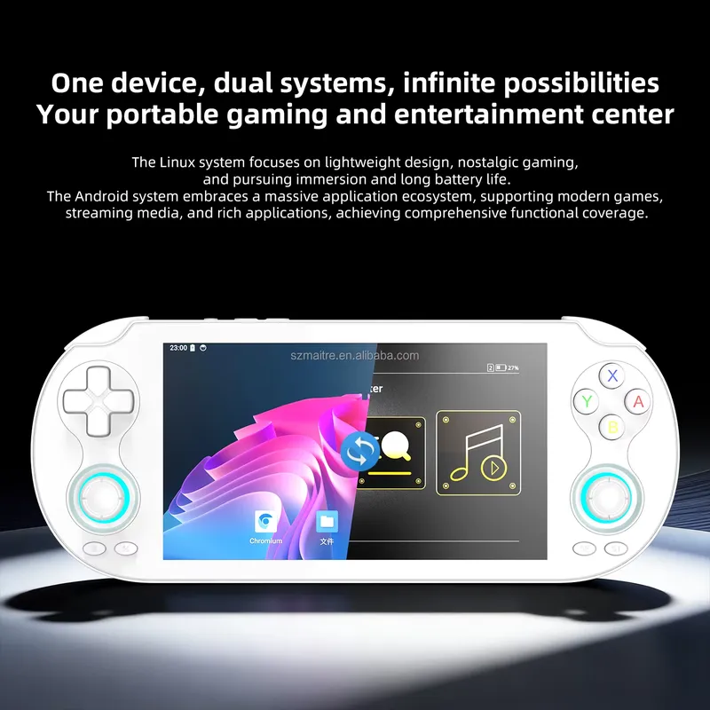【CHIMU HOME】 5.5 inç dokunmati - Gaming Console Handheld incelemesi ve fiyatı