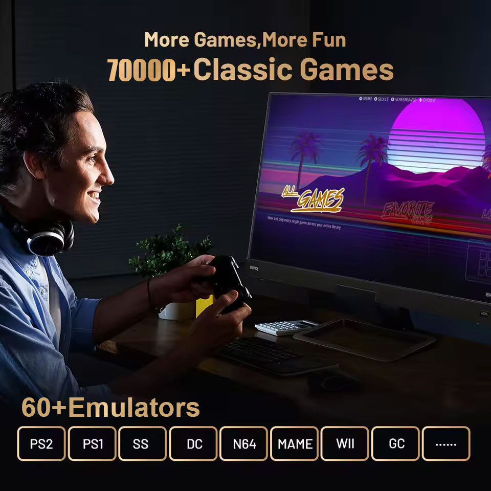 Retro Oyun Konsolu X2 Batocera - Gaming Console X2 incelemesi ve fiyatı