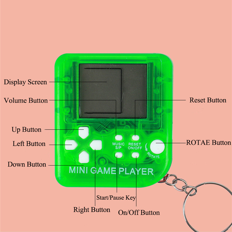 GAMINJA Retro Mini elde kullan - Gaming Console For 10 Year Old incelemesi ve fiyatı