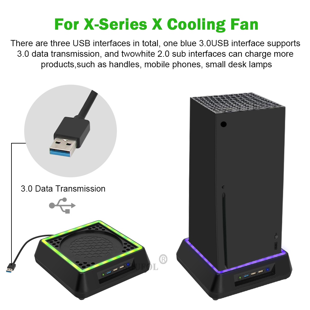 Xbox Series X Konsolu için Soğ - Console Cooling Fan incelemesi ve fiyatı