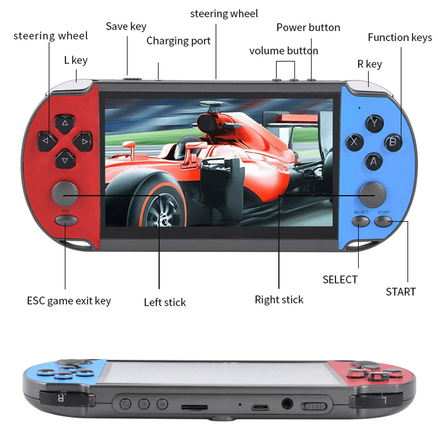 Taşınabilir el Videogame TV Re - Gaming Console For 10 Year Old incelemesi ve fiyatı