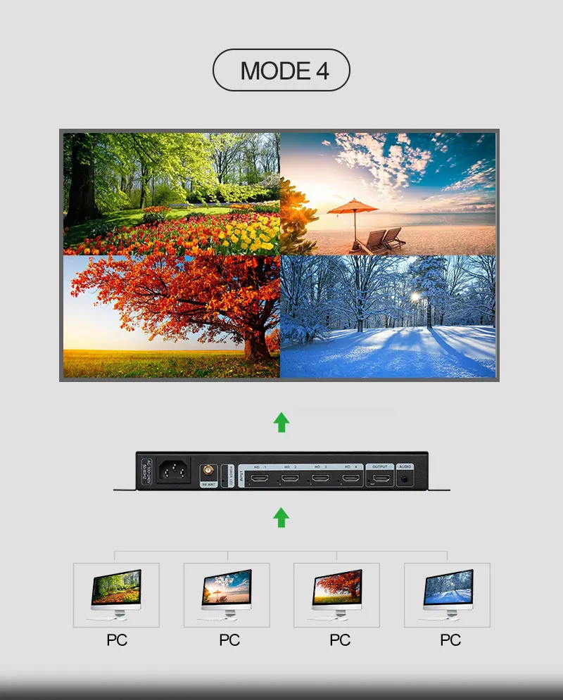 Amoonsky Splicer 4K 30HzDVI HD - Gaming Console Image incelemesi ve fiyatı