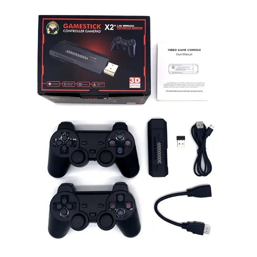 X2 Plus 3D Oyun Çubuğu Video O - Gaming Console X2 incelemesi ve fiyatı