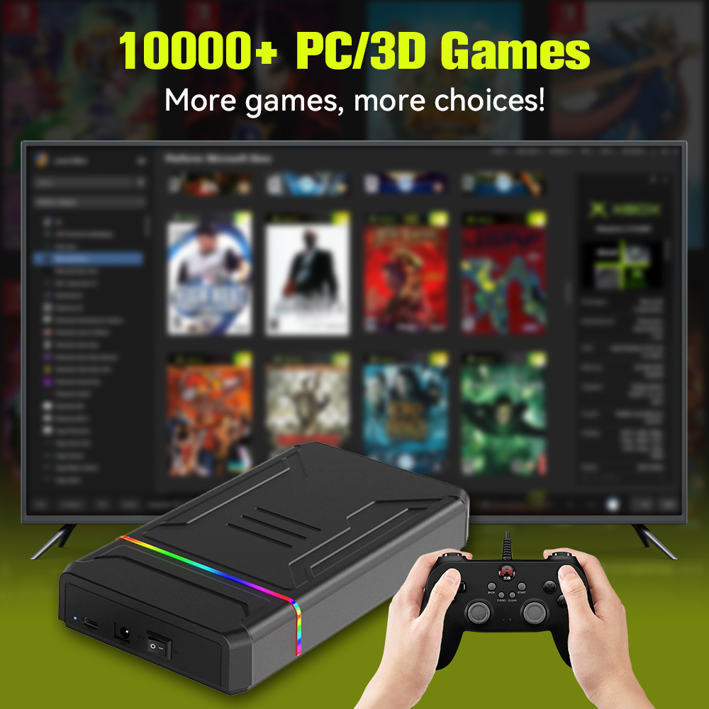 JMachen Launchbox XBOX/PS4/Swi - Gaming Console Chinese incelemesi ve fiyatı