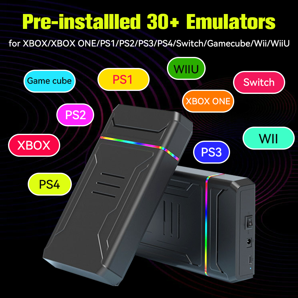 JMachen Launchbox XBOX/PS4/Swi - Gaming Console Chinese incelemesi ve fiyatı