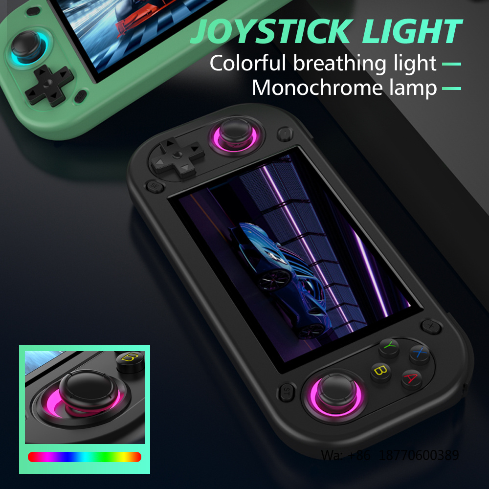 Yüksek Kaliteli Yeni R43S Taşı - Gaming Console Handheld incelemesi ve fiyatı