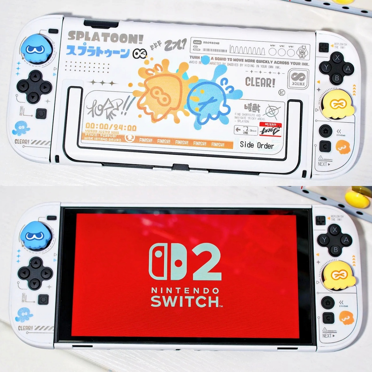 Splatoon 3 Switch 2 Gen Split  - Gaming Console For 10 Year Old incelemesi ve fiyatı