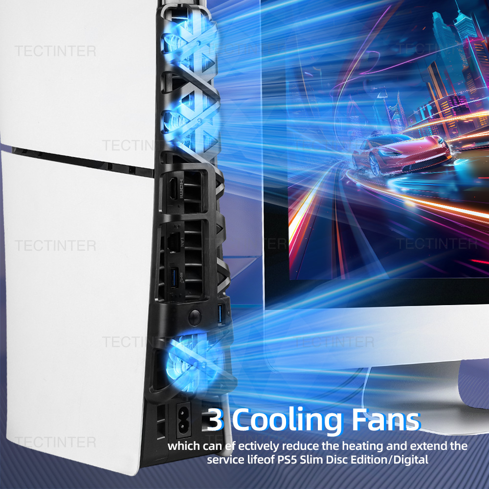 PS5 Slim Disc Edition/Digital  - Console Cooling Fan incelemesi ve fiyatı