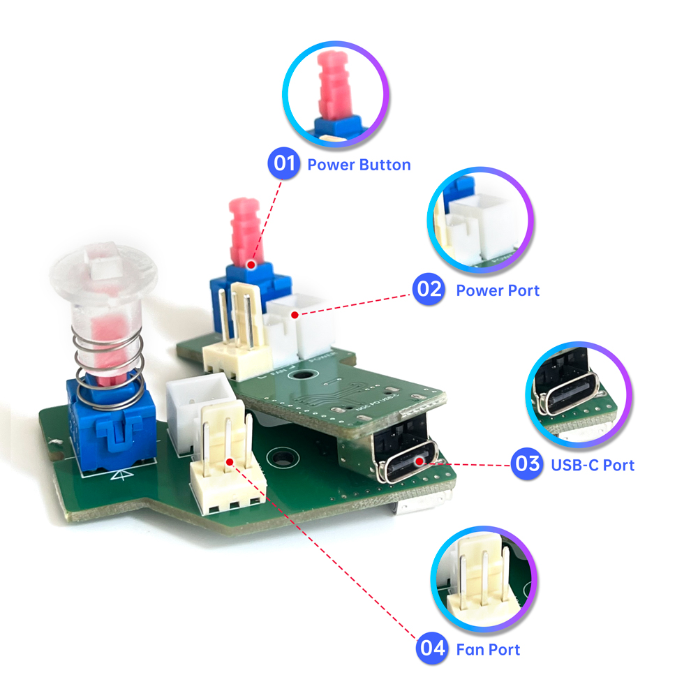 Gamecube Konsolları İçin USB T - Console Cooling Fan incelemesi ve fiyatı