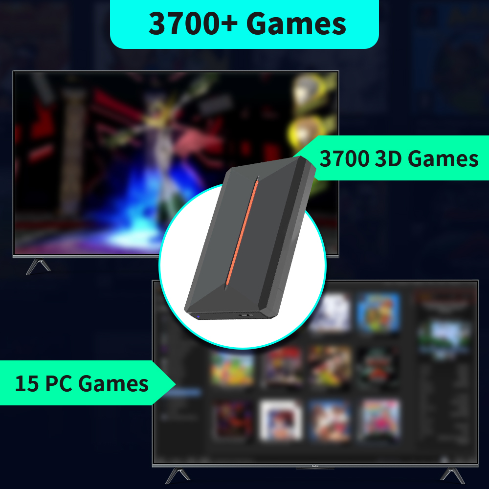 Launchbox OS 500 GB Taşınabili - Gaming Console Chinese incelemesi ve fiyatı