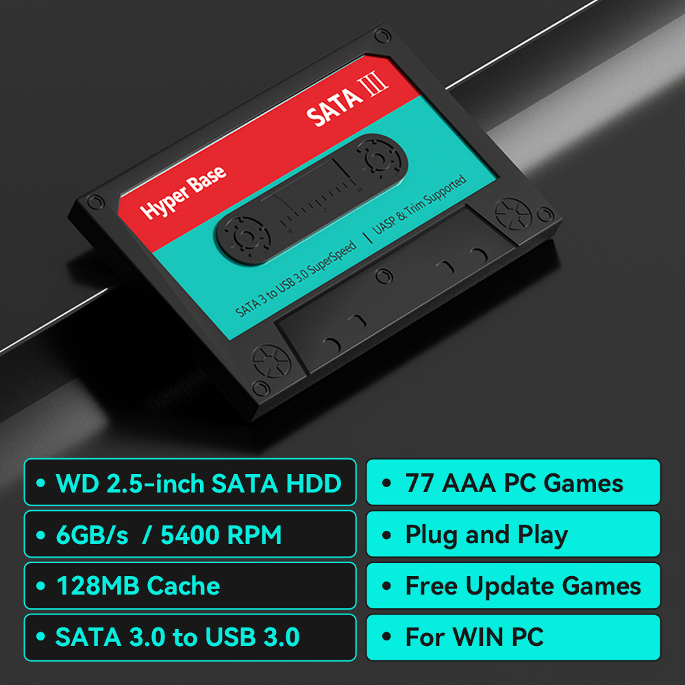 2TB Oyun Sabit Diski, 77 Adet  - Gaming Console Chinese incelemesi ve fiyatı