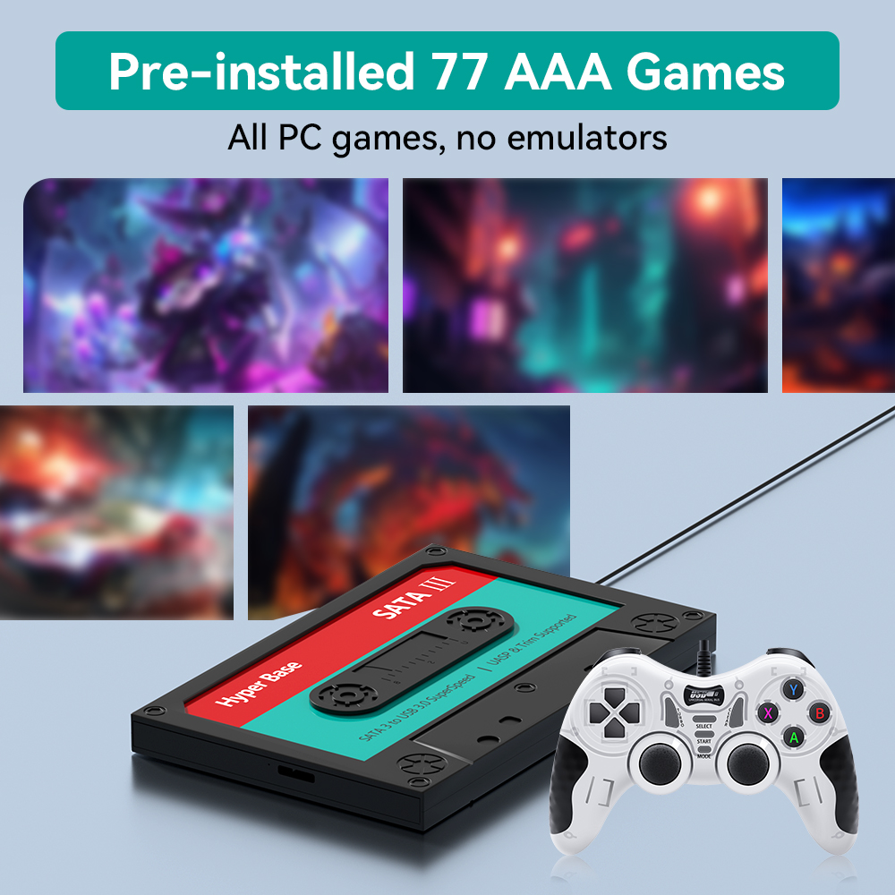 2TB Oyun Sabit Diski, 77 Adet  - Gaming Console Chinese incelemesi ve fiyatı