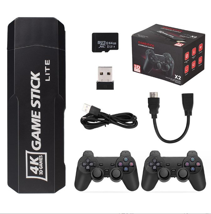 Aile Tipi Taşınabilir GD10 X2  - Gaming Console X2 incelemesi ve fiyatı