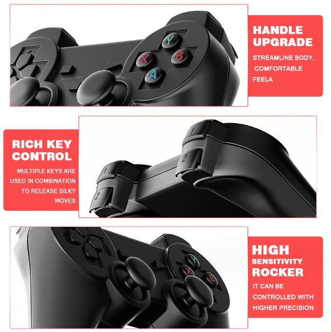 Aile Tipi Taşınabilir GD10 X2  - Gaming Console X2 incelemesi ve fiyatı