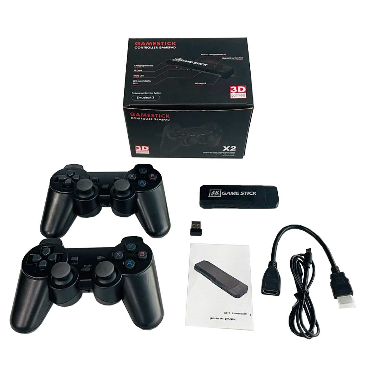 Aile Tipi Taşınabilir GD10 X2  - Gaming Console X2 incelemesi ve fiyatı