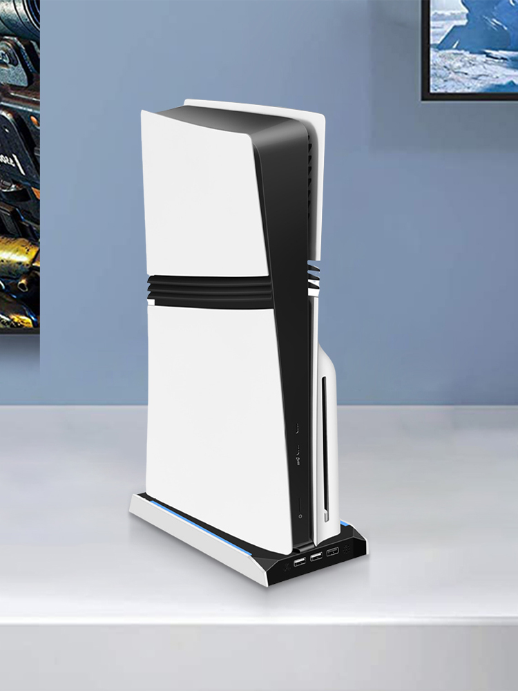 PS 5 Slim/PS 5 Pro için RGB Di - Console Cooling Fan incelemesi ve fiyatı