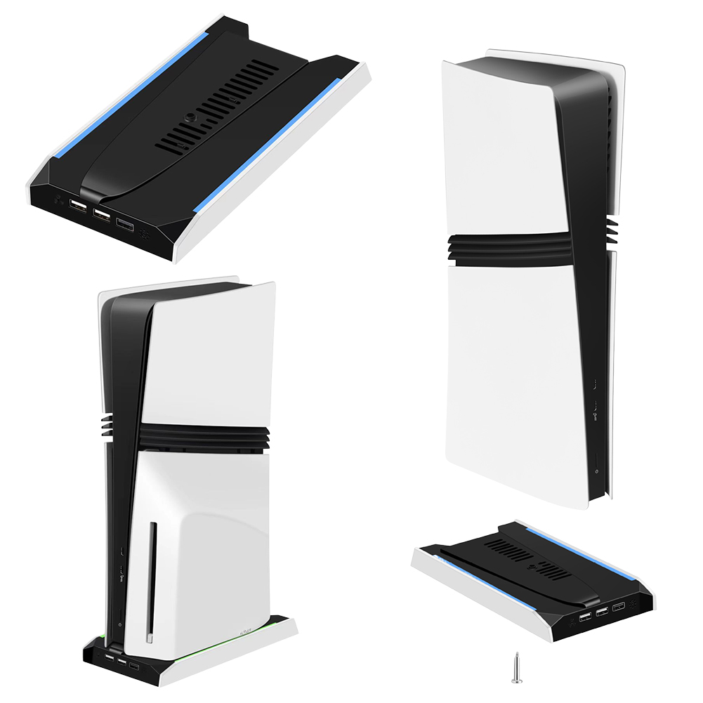 PS 5 Slim/PS 5 Pro için RGB Di - Console Cooling Fan incelemesi ve fiyatı