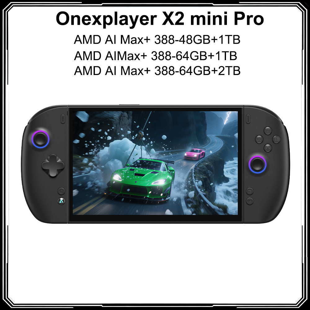 ONEXPLAYER X2 Mini Pro AMD Ryz - Gaming Console X2 incelemesi ve fiyatı