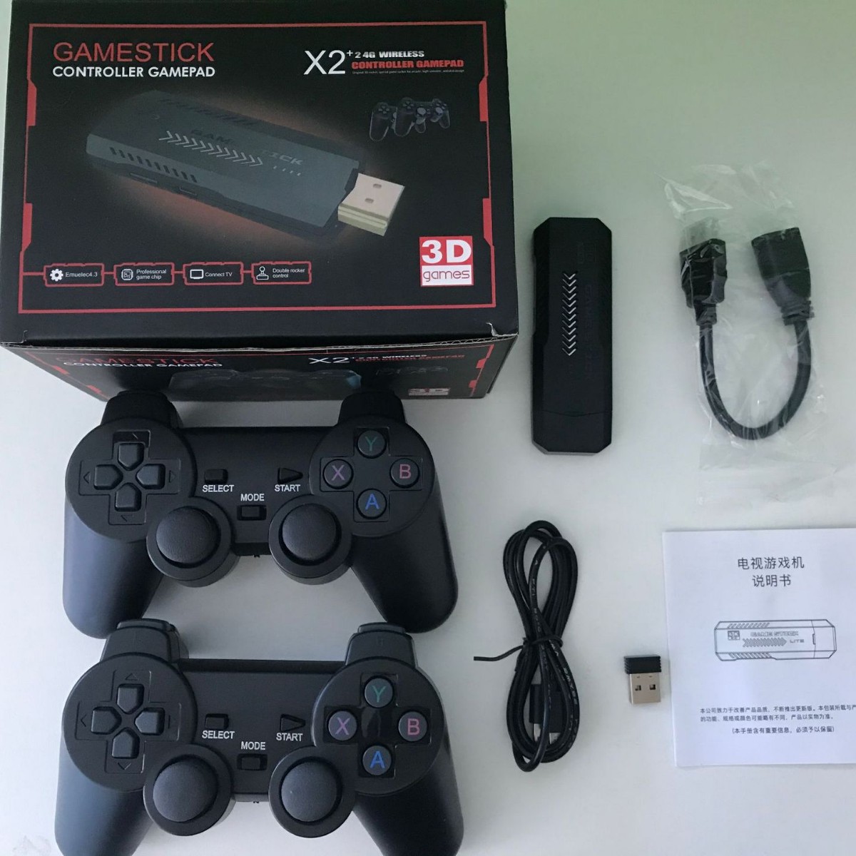 X2 Retro Video Oyun Konsolu 2. - Gaming Console X2 incelemesi ve fiyatı