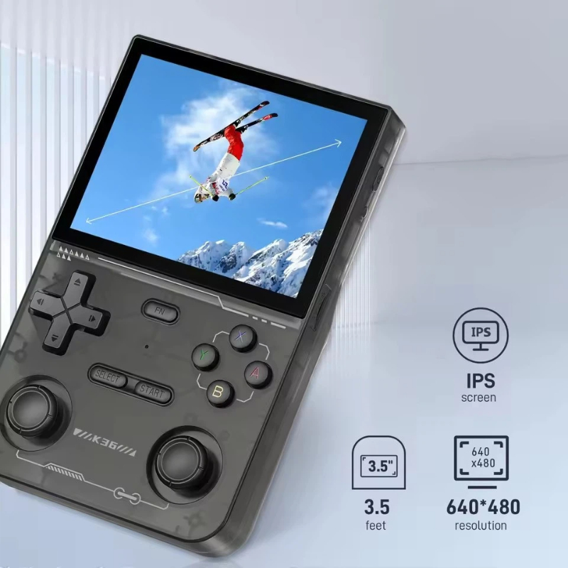 K36 El Oyun Konsolu Linux Sist - Gaming Console K36 incelemesi ve fiyatı